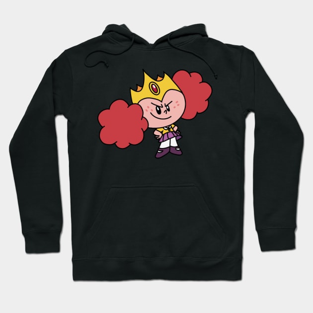 90’s Cartoon Villain Hoodie by 09GLawrence